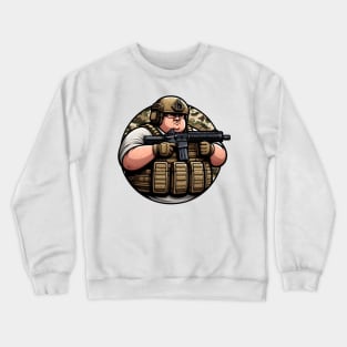 Tactical Fatman Crewneck Sweatshirt